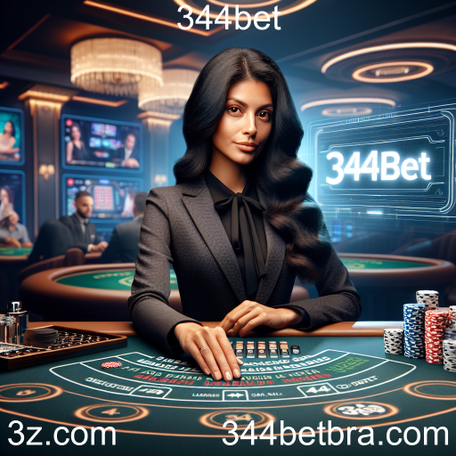 A Ascensão do Jogo Ao Vivo na 344bet