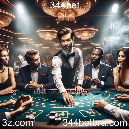 Atrações do Poker no 344bet: Habilidade, Estratégia e Diversão