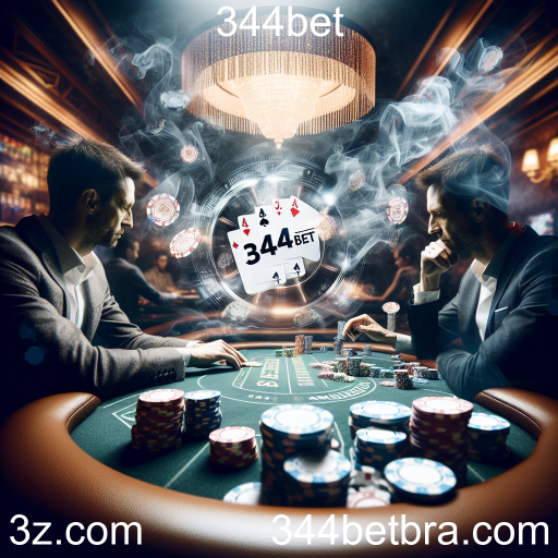 Atrações do Poker no 344bet: Habilidade, Estratégia e Diversão