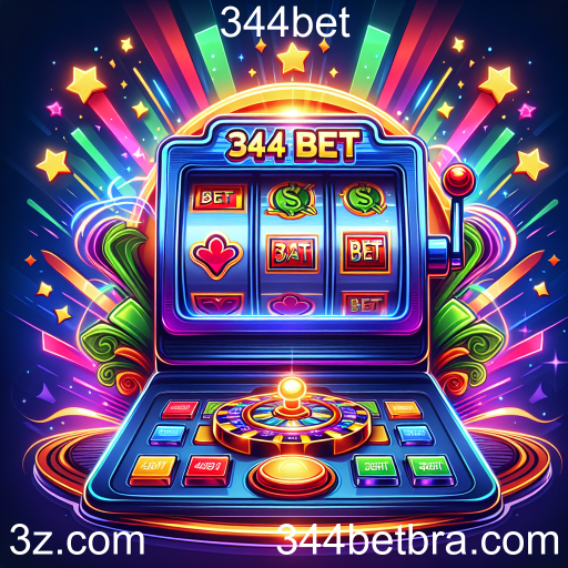 Descubra o Mundo das Máquinas no 344bet
