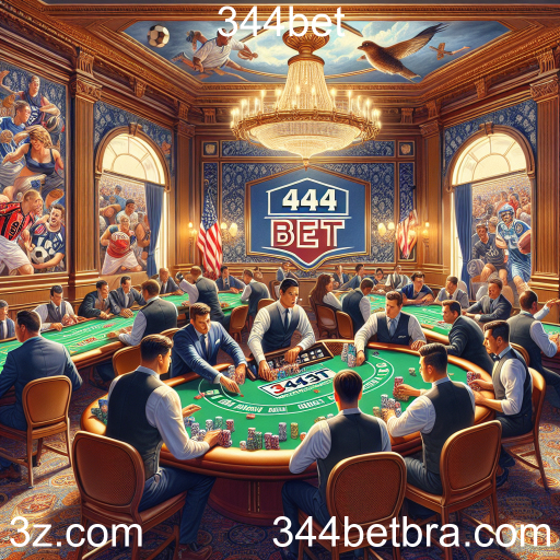 Atrações do Poker no 344bet: Habilidade, Estratégia e Diversão